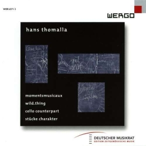 Thomalla Hans - Momentsmusicaux Wild.Thing Counte i gruppen VI TIPSER / Julegavetips CD hos Bengans Skivbutik AB (3332988)