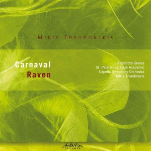 Theodorakis Mikis - Carnaval & Raven (Ballet Suite) i gruppen VI TIPSER / Julegavetips CD hos Bengans Skivbutik AB (3332993)