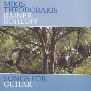 Theodorakis Mikis - Songs For Guitar i gruppen VI TIPSER / Julegavetips CD hos Bengans Skivbutik AB (3332994)