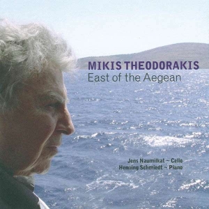 Theodorakis Mikis - East Of The Aegean i gruppen VI TIPSER / Julegavetips CD hos Bengans Skivbutik AB (3332996)