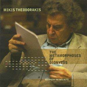 Theodorakis Mikis - The Metamorphoses Of Dionysus i gruppen VI TIPSER / Julegavetips CD hos Bengans Skivbutik AB (3332998)