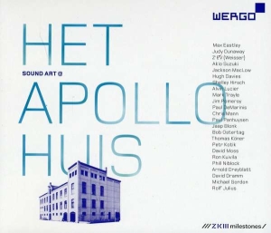 Various - Het Apollo Huis Sound Art i gruppen CD hos Bengans Skivbutik AB (3333000)