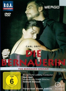 Orff Carl - The Bernauer Woman (Dvd) i gruppen DVD & BLU-RAY hos Bengans Skivbutik AB (3333001)