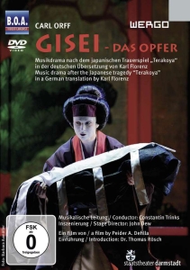 Orff Carl - Gisei (Dvd) i gruppen DVD & BLU-RAY hos Bengans Skivbutik AB (3333002)