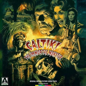 Soundtrack - Caltiki the immortal monster i gruppen VINYL hos Bengans Skivbutik AB (3333287)