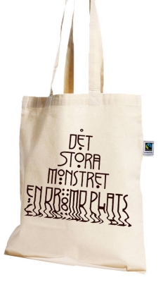 Det Stora Monstret - En Drömplats - Påse i gruppen Minishops / Det Stora Monstret hos Bengans Skivbutik AB (3333655)