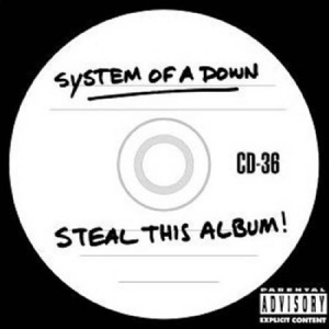 System Of A Down - Steal This Album! i gruppen Minishops / System Of A Down hos Bengans Skivbutik AB (3334803)