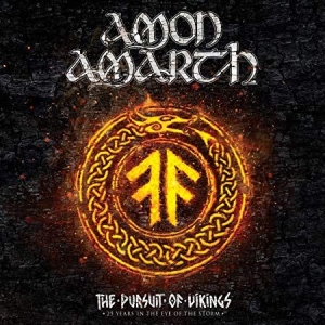 Amon Amarth - The Pursuit of Vikings (Live at Summer B i gruppen Minishops / Amon Amarth hos Bengans Skivbutik AB (3334810)