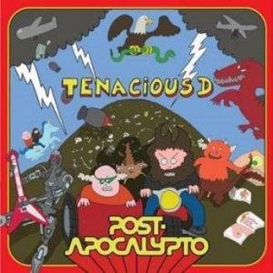 Tenacious D - Post-Apocalypto i gruppen Minishops / Tenacious D hos Bengans Skivbutik AB (3334816)