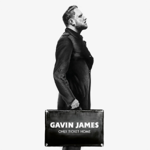 James Gavin - Only Ticket Home i gruppen CD hos Bengans Skivbutik AB (3334817)