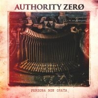 Authority Zero - Persona Non Grata i gruppen VINYL hos Bengans Skivbutik AB (3334821)