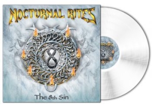 Nocturnal Rites - 8Th Sin (Vit Vinyl) i gruppen VINYL hos Bengans Skivbutik AB (3334824)