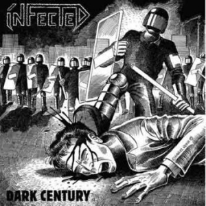 Infected - Dark Century i gruppen CD hos Bengans Skivbutik AB (3334837)