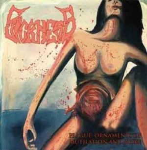 Sickness - Plague: Ornaments Of Mutilation And i gruppen CD hos Bengans Skivbutik AB (3334839)