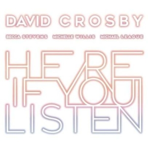 David Crosby - Here If You Listen i gruppen VINYL hos Bengans Skivbutik AB (3334850)