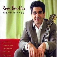 Ben-Hur Roni Feat. Jeremy Pelt Ronn - Keepin' It Open i gruppen CD hos Bengans Skivbutik AB (3334861)