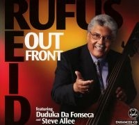 Reid Rufus Feat. Duduka Da Fonseca - Out Front i gruppen CD hos Bengans Skivbutik AB (3334878)