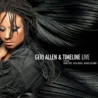 Allen Geri Feat. Kenny Davis Kassa - Geri Allen & Timeline Live i gruppen CD hos Bengans Skivbutik AB (3334879)