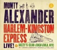 Alexander Monty - Harlem-Kingston Express (Live At Di i gruppen CD hos Bengans Skivbutik AB (3334895)