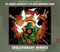 Kentyah & M1 & Brian Jackson & The - Evolutionary Minded (Furthering The i gruppen CD hos Bengans Skivbutik AB (3334930)