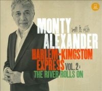 Alexander Monty - Harlem-Kingston Express Vol. 2: The i gruppen CD hos Bengans Skivbutik AB (3334936)