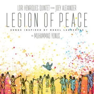 Henriques Lori - Legion Of Peace i gruppen CD hos Bengans Skivbutik AB (3334973)