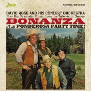 Various Artists - Bonanza! (+ Ponderosa Party Time!) i gruppen CD hos Bengans Skivbutik AB (3334992)