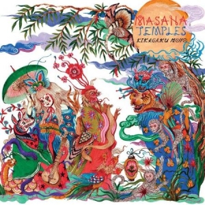 Kikagaku Moyo - Masana Temples i gruppen CD hos Bengans Skivbutik AB (3334994)