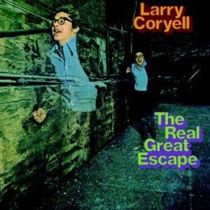 Coryell Larry - Real Great Escape i gruppen CD hos Bengans Skivbutik AB (3335010)