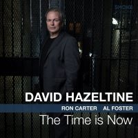 Hazeltine David - Time Is Now i gruppen CD hos Bengans Skivbutik AB (3335368)