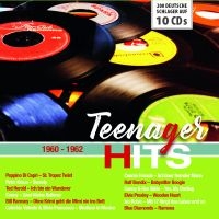 Blandade Artister - Teenager Hits (1960-62) i gruppen CD hos Bengans Skivbutik AB (3335407)