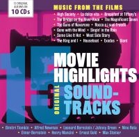 Blandade Artister - 15 Movie Highlights i gruppen CD hos Bengans Skivbutik AB (3335409)