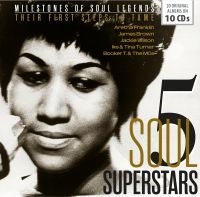 Blandade Artister - 5 Soul Superstars i gruppen CD hos Bengans Skivbutik AB (3335412)