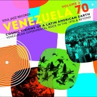 Soul Jazz Records Presents - Venezuela 70 Vol.2 - Cosmic Visions i gruppen VINYL hos Bengans Skivbutik AB (3335424)