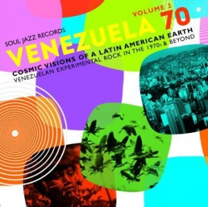 Various Artists - Venezuela 70 Vol.2 i gruppen CD hos Bengans Skivbutik AB (3335425)