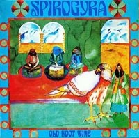 Spirogyra - Old Boot Wine i gruppen CD hos Bengans Skivbutik AB (3335443)