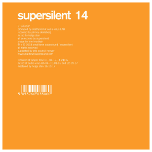 Supersilent - 14 i gruppen VINYL hos Bengans Skivbutik AB (3335454)