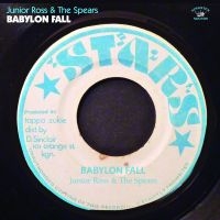 Ross Junior And The Spears - Babylon Fall i gruppen CD hos Bengans Skivbutik AB (3335457)