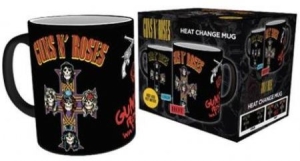 Guns N' Roses - Guns N' Roses - Heat Changing Mug Cross i gruppen MERCH hos Bengans Skivbutik AB (3335675)