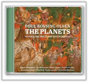 Povl Rovsing Olsen - The Planets i gruppen CD hos Bengans Skivbutik AB (3335708)