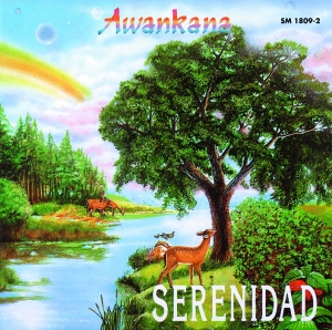 Awankana - Serenidad i gruppen CD hos Bengans Skivbutik AB (3335714)