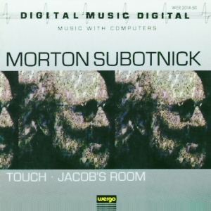 Subotnick Morton - Touch   Jacob's Room i gruppen CD hos Bengans Skivbutik AB (3335717)