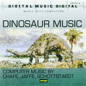 Chafe Jaffe Schottstaedt - Dinosaur Music i gruppen CD hos Bengans Skivbutik AB (3335719)