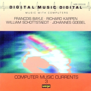 Various - Computer Music Currents, Vol. 3 i gruppen CD hos Bengans Skivbutik AB (3335721)