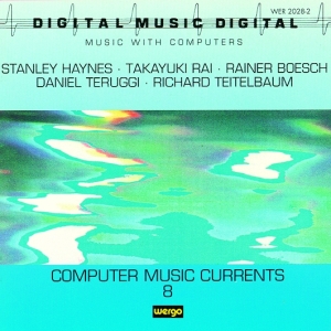 Various - Computer Music Currents, Vol. 8 i gruppen CD hos Bengans Skivbutik AB (3335723)