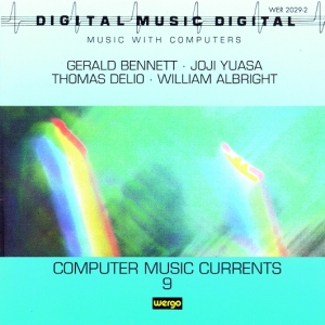 Various - Computer Music Currents, Vol. 9 i gruppen CD hos Bengans Skivbutik AB (3335724)