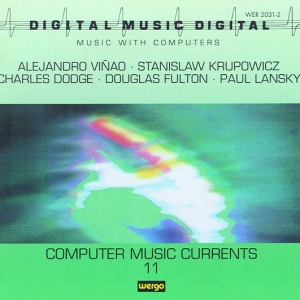 Various - Computer Music Currents, Vol. 11 i gruppen CD hos Bengans Skivbutik AB (3335725)