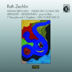 Zechlin Ruth - Metamorphosen Wider Dem Schlaf Der i gruppen CD hos Bengans Skivbutik AB (3335726)