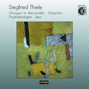 Thiele Siegfried - Übungen Im Verwandeln Diptychon P i gruppen VI TIPSER / Julegavetips CD hos Bengans Skivbutik AB (3335727)