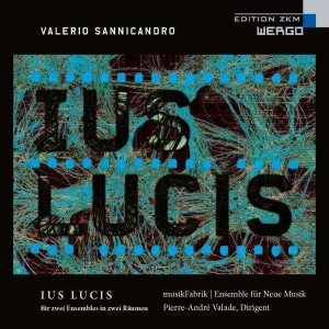 Sannicandro Valerio - Ius Lucis i gruppen Musikk / SACD / Klassisk hos Bengans Skivbutik AB (3335733)